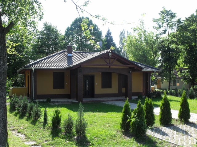 Rekreačné chaty — projekt ABS projekt s.r.o.
