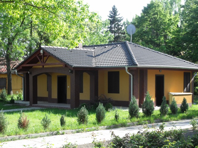 Rekreačné chaty — projekt ABS projekt s.r.o.