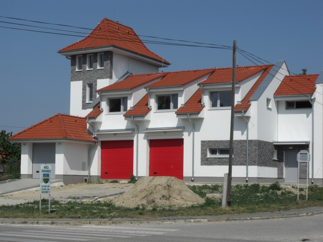 Hasičské zbrojnice — projekt ABS projekt s.r.o.