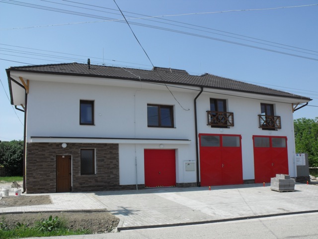 Hasičské zbrojnice — projekt ABS projekt s.r.o.