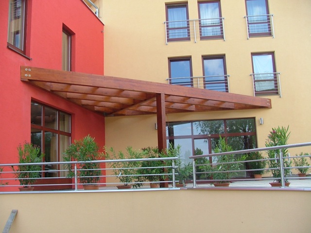 Wellness Hotel Patince — projekt ABS projekt s.r.o.