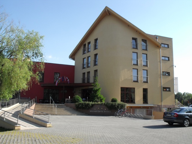 Wellness Hotel Patince — projekt ABS projekt s.r.o.