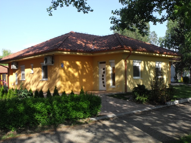 Rekreačné chaty — projekt ABS projekt s.r.o.
