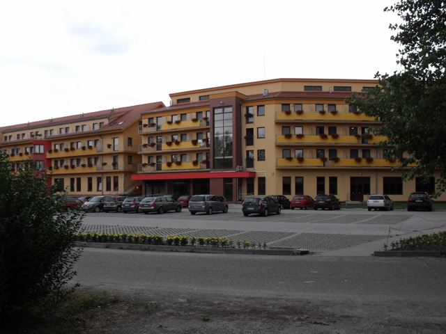 Wellness Hotel Patince — projekt ABS projekt s.r.o.