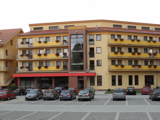 Wellness Hotel Patince — projekt ABS projekt s.r.o.