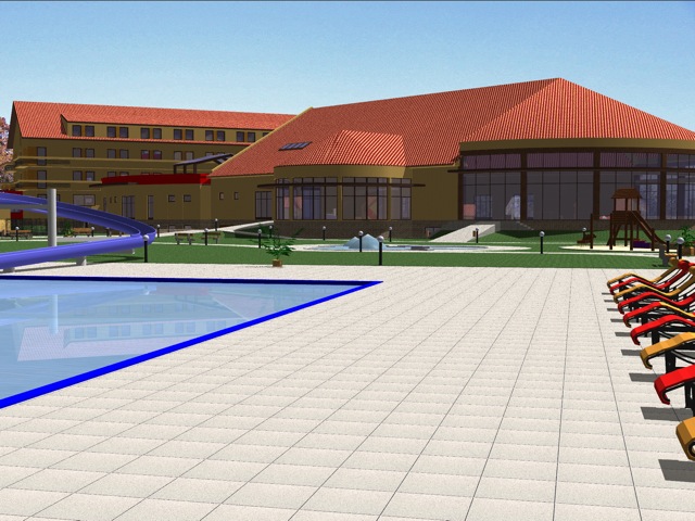 Wellness Hotel Patince — projekt ABS projekt s.r.o.