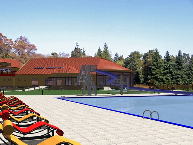 Wellness Hotel Patince — projekt ABS projekt s.r.o.