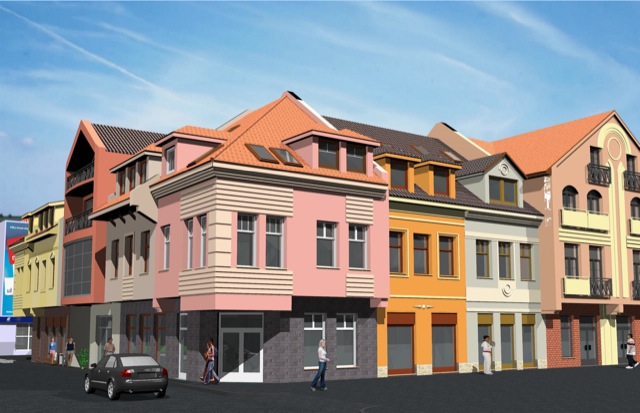 Polyfunkčný dom, Topoľčany
